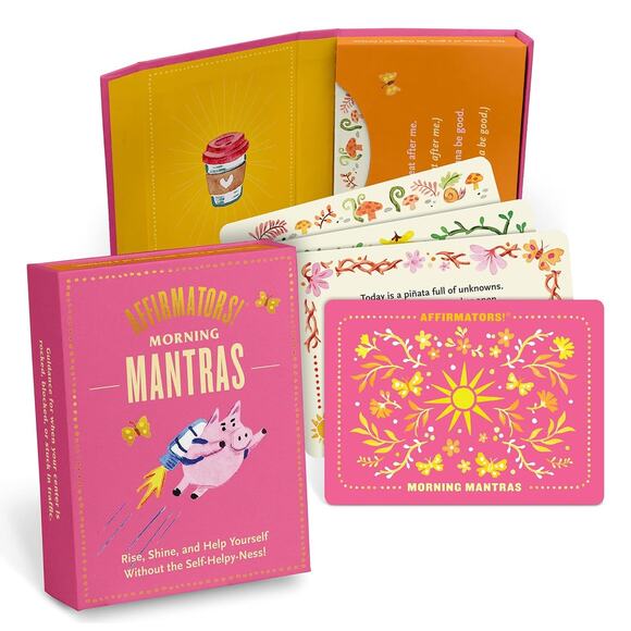 Affirmators! Mantras Morning Day Affirmation Cards Deck (30 Cards) - GUC - Picture 1 of 12